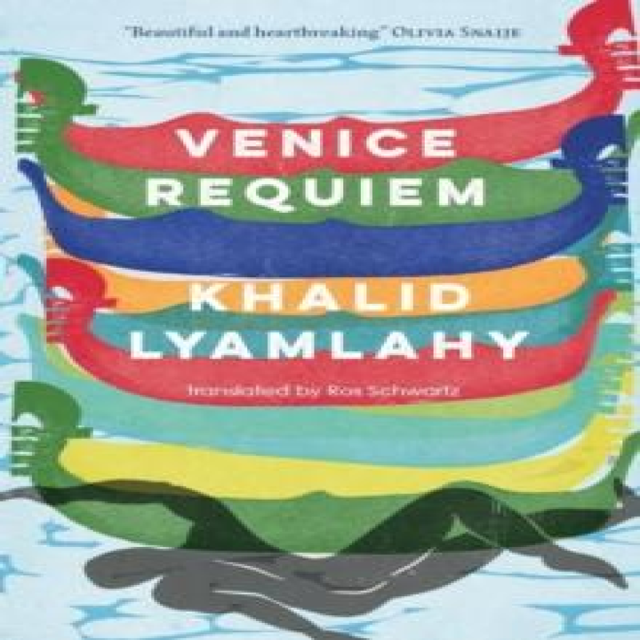 LIVRES Venice Requiem - Khalid Lyamlahy