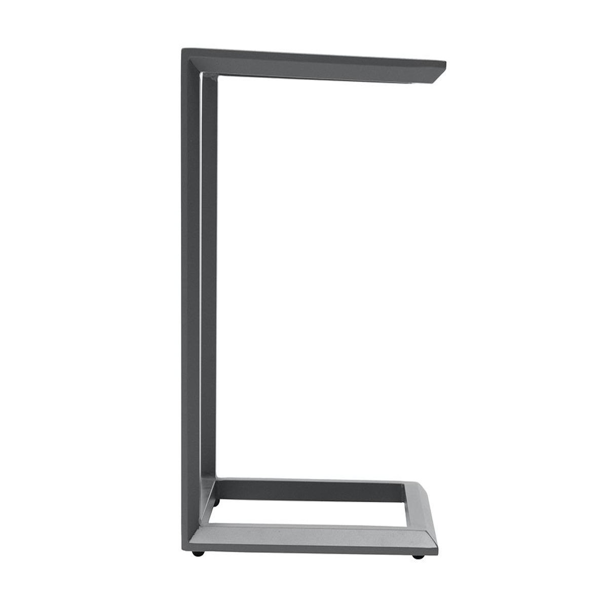 HESPERIDE Table d'appoint en aluminium gris Graphite Evasion - Hespéride