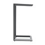 Voir la diapositive 5 : HESPERIDE Table d'appoint en aluminium gris Graphite Evasion - Hespéride