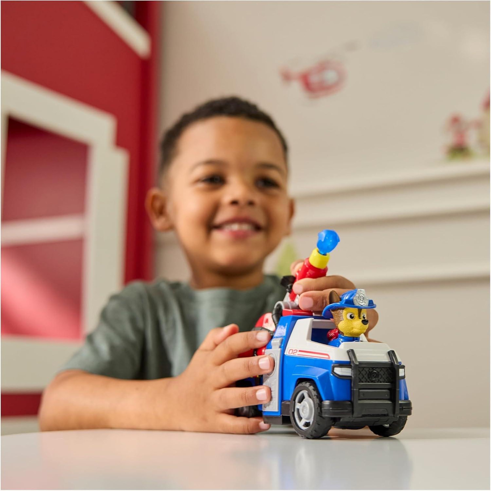Voir la diapositive 5 : SPIN MASTER Paw Patrol Fire Rescue - Chase avec camion de pompiers