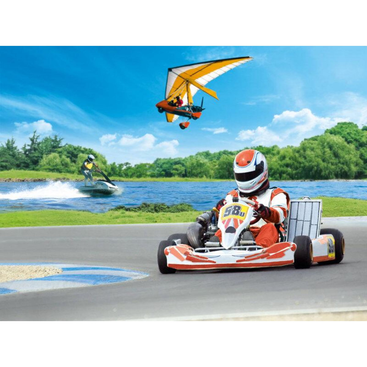 Smartbox Tentations aventures - Coffret Cadeau Sport & Aventure