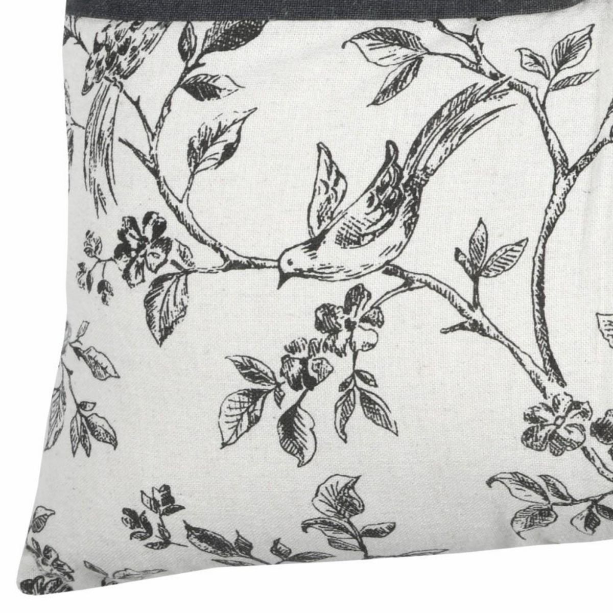 Lovely Casa Tête de lit 45x70 cm CLARINE écru