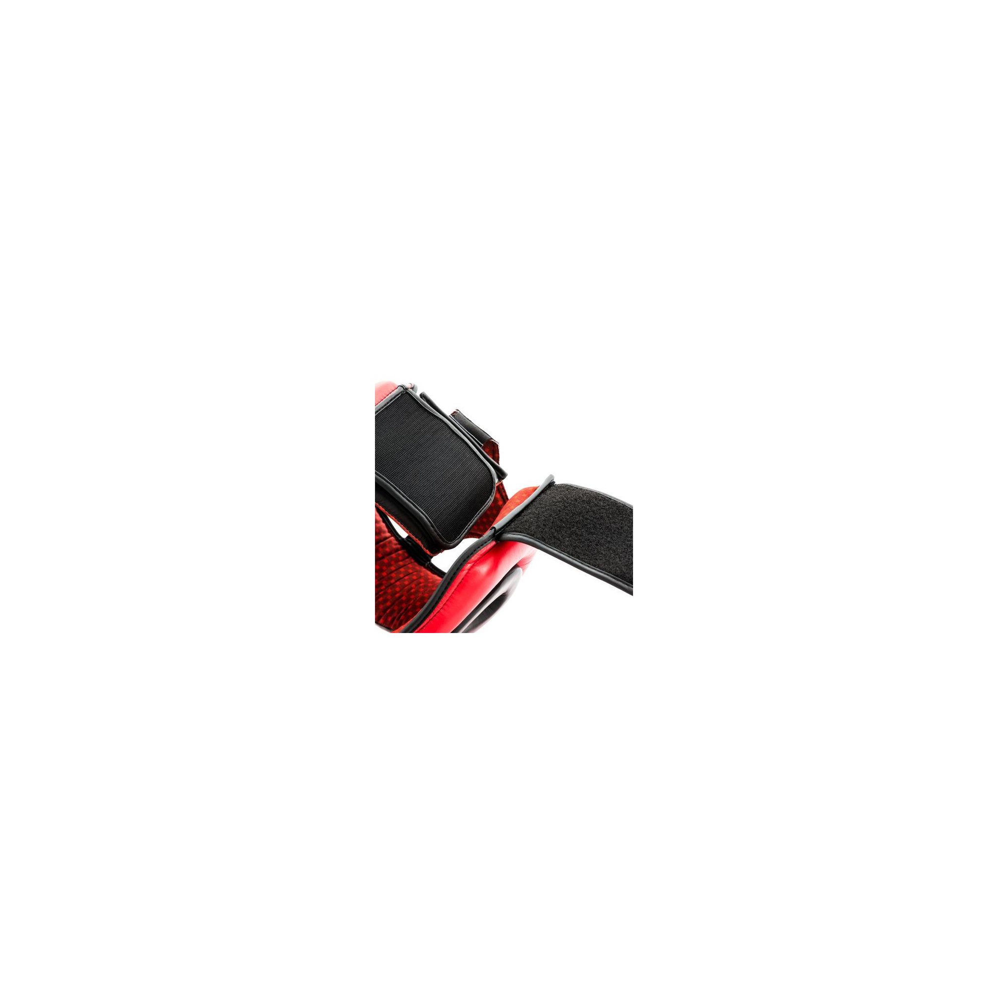 Voir la diapositive 3 : UFC Casque de boxe intégral pro  full face  - ufc - noir et rouge - taille l