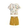 Voir la diapositive 1 : Petit Béguin Ensemble enfant t-shirt et short Wakae