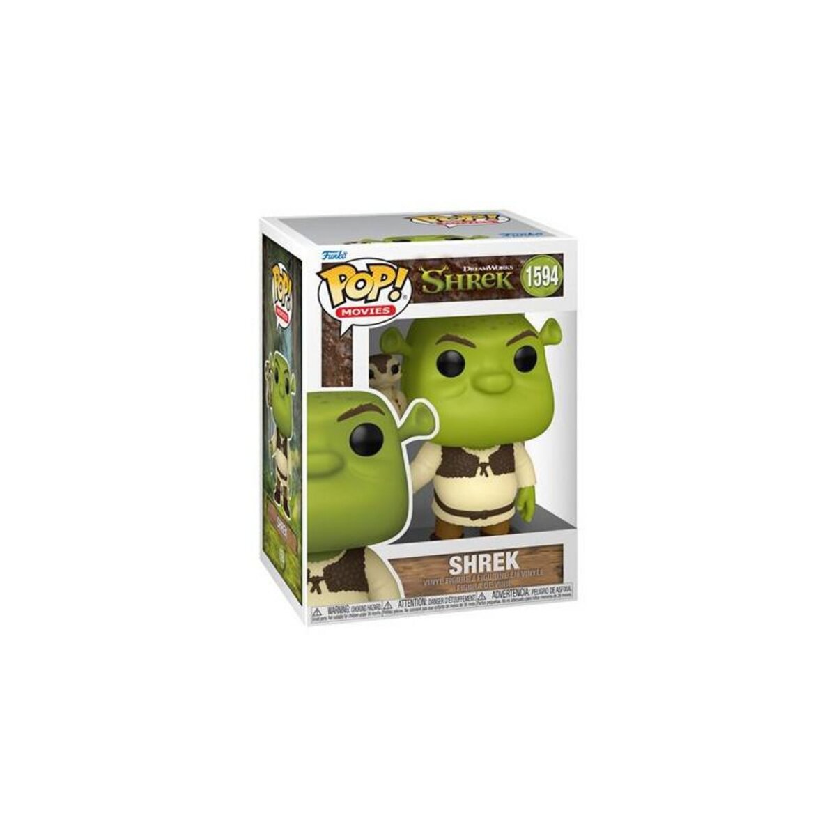 Funko Figurine Funko Pop Movies Shrek DreamWorks 30th Shrek with Snake
