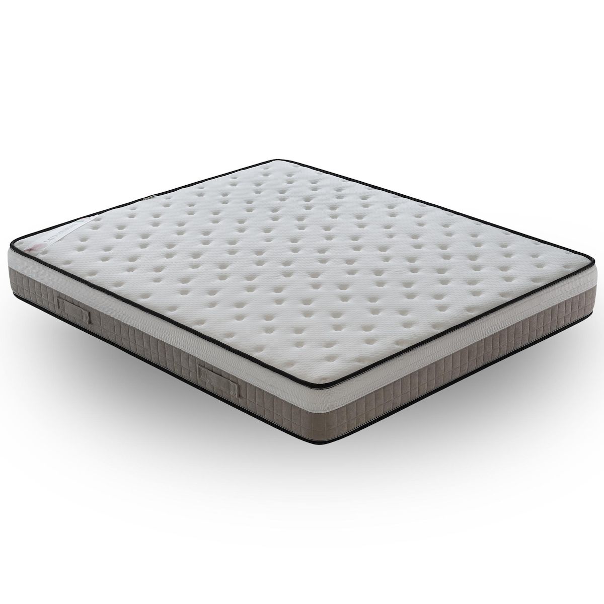 ILOVESLEEP Matelas Mousse ASSISI - Epaisseur 22 Cm - Réversible