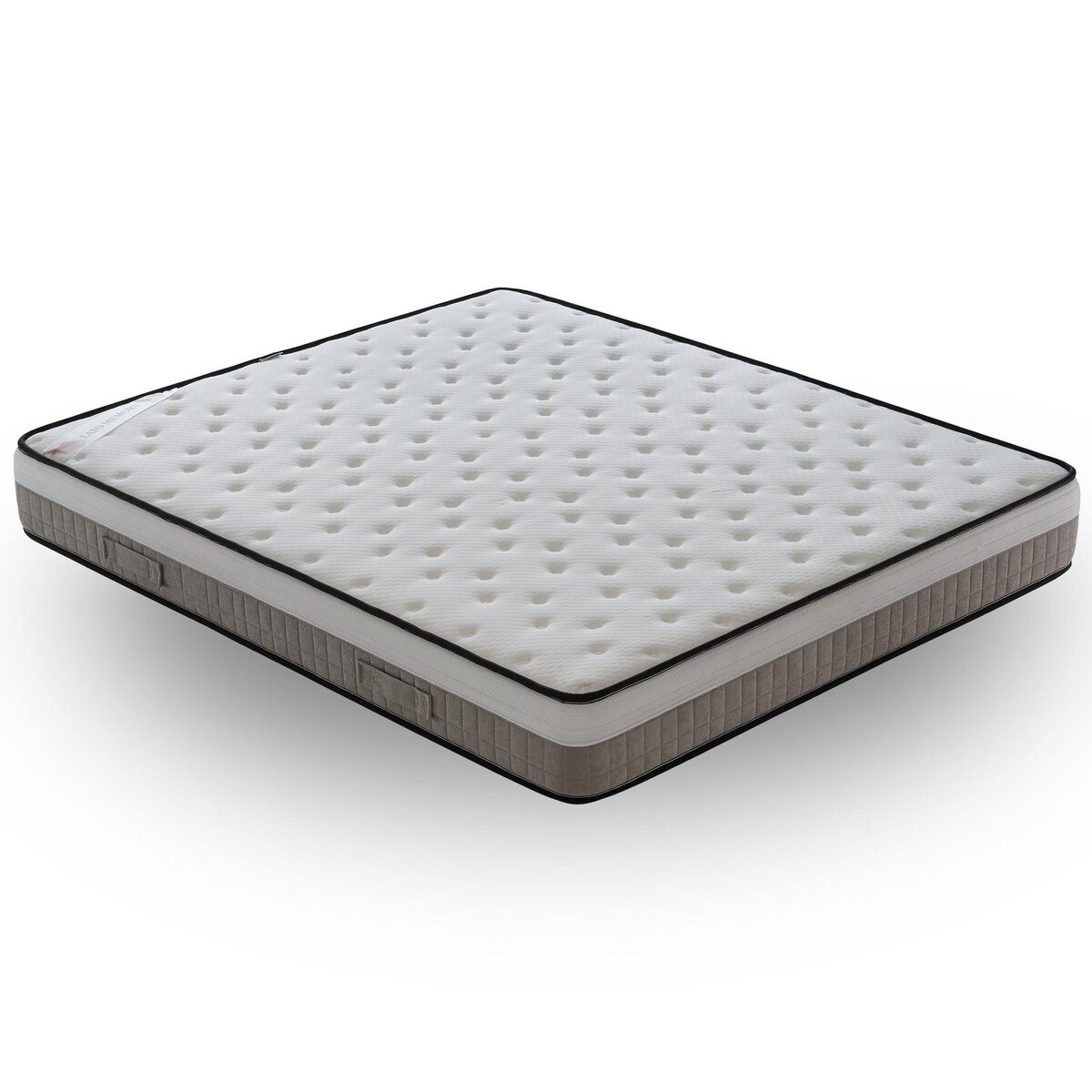 ILOVESLEEP Matelas Mousse ASSISI - Epaisseur 22 Cm - Réversible