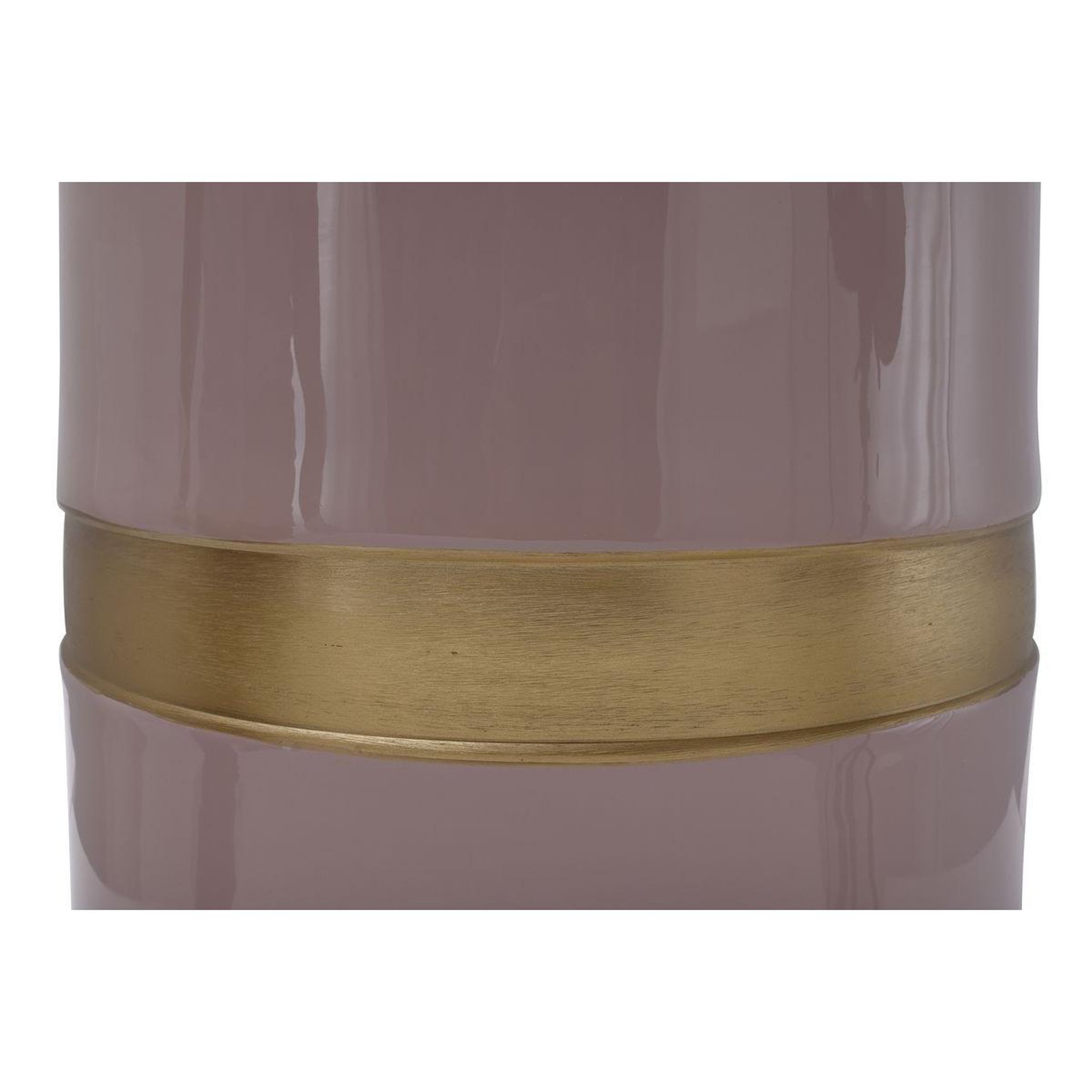 Voir la diapositive 2 : Paris Prix Table d'appoint design  lolan  47cm vieux rose