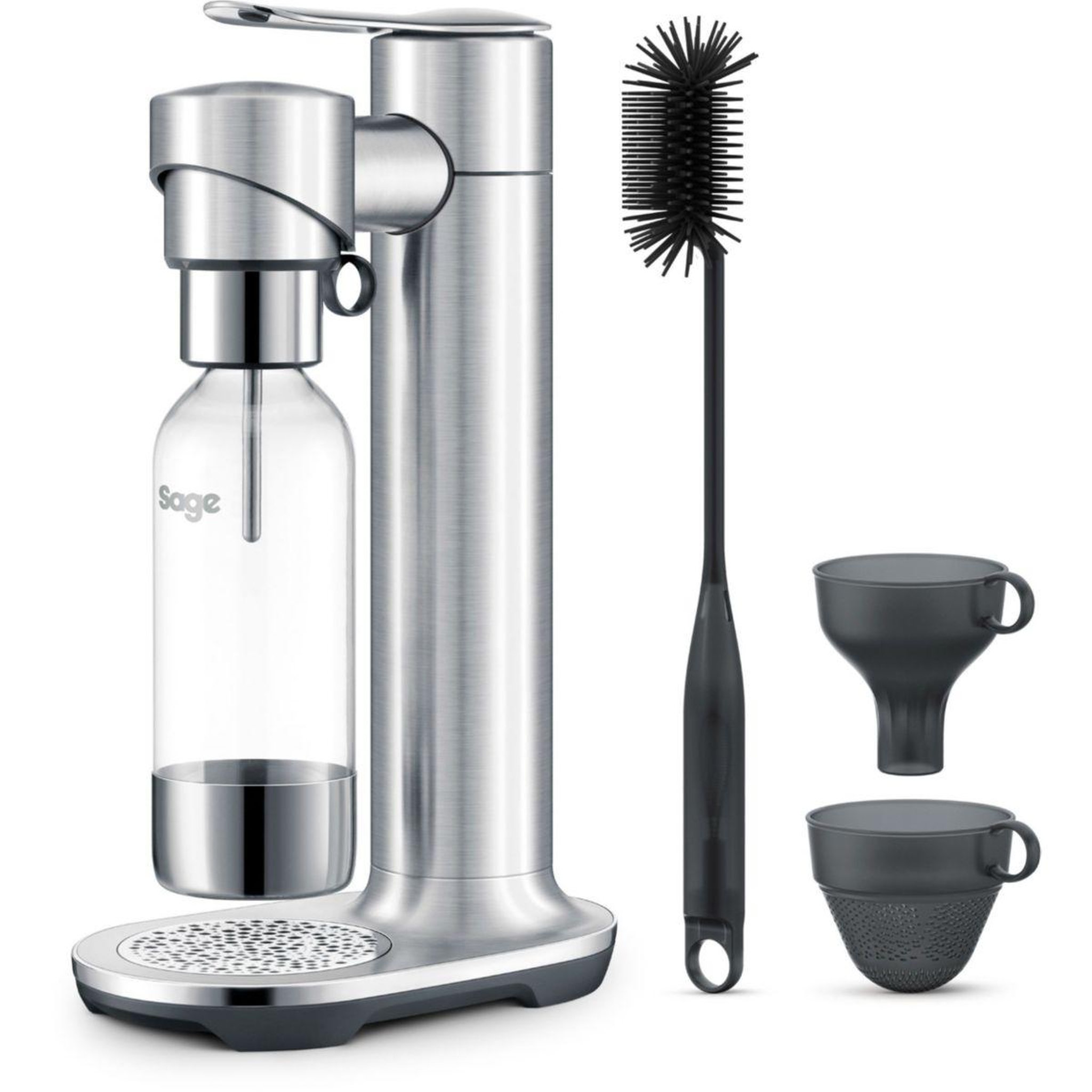 Voir la diapositive 2 : SAGE APPLIANCES Machine à soda InFizz Fusion SCA800BSS0ZEU1