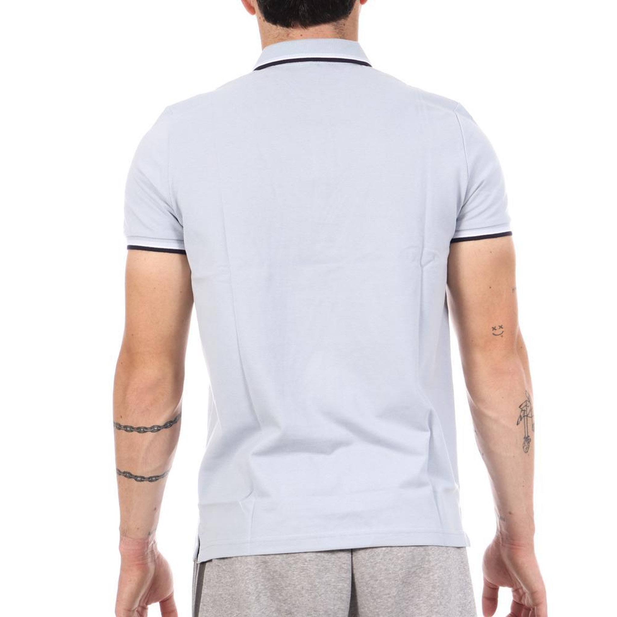 Voir la diapositive 2 : TBS Polo Bleu Homme TBS Yvanepol