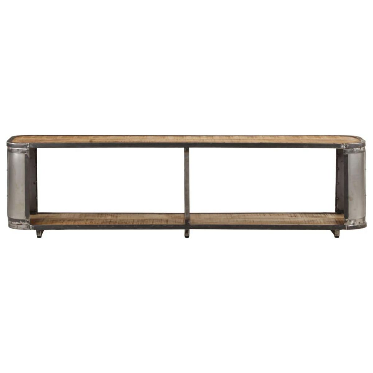 VIDAXL Meuble TV 150x30x40 cm Bois massif de manguier