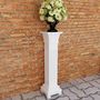 Voir la diapositive 4 : VIDAXL Support pilier classique carre pour plantes MDF