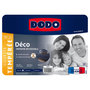 Voir la diapositive 3 : DODO Couette tempérée imprimé réversible DÉCO 300 g/m²
