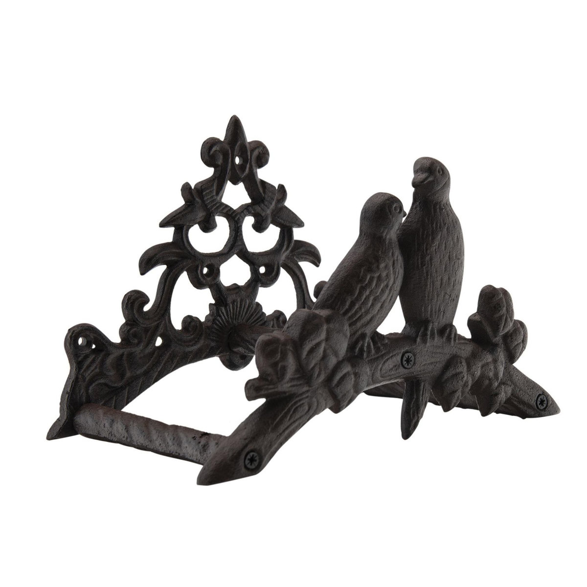 WERKAPRO Support mural de tuyau d'arrosage WERKA PRO en fonte