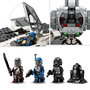 Voir la diapositive 6 : LEGO 75348 Star Wars Le Chasseur Fang Mandalorien Contre le TIE Interceptor, Jouet de Vaisseaux Spatiaux pour Enfants avec 3 Minifigurines, Figurine Droïde et Sabre Noir, Cadeau