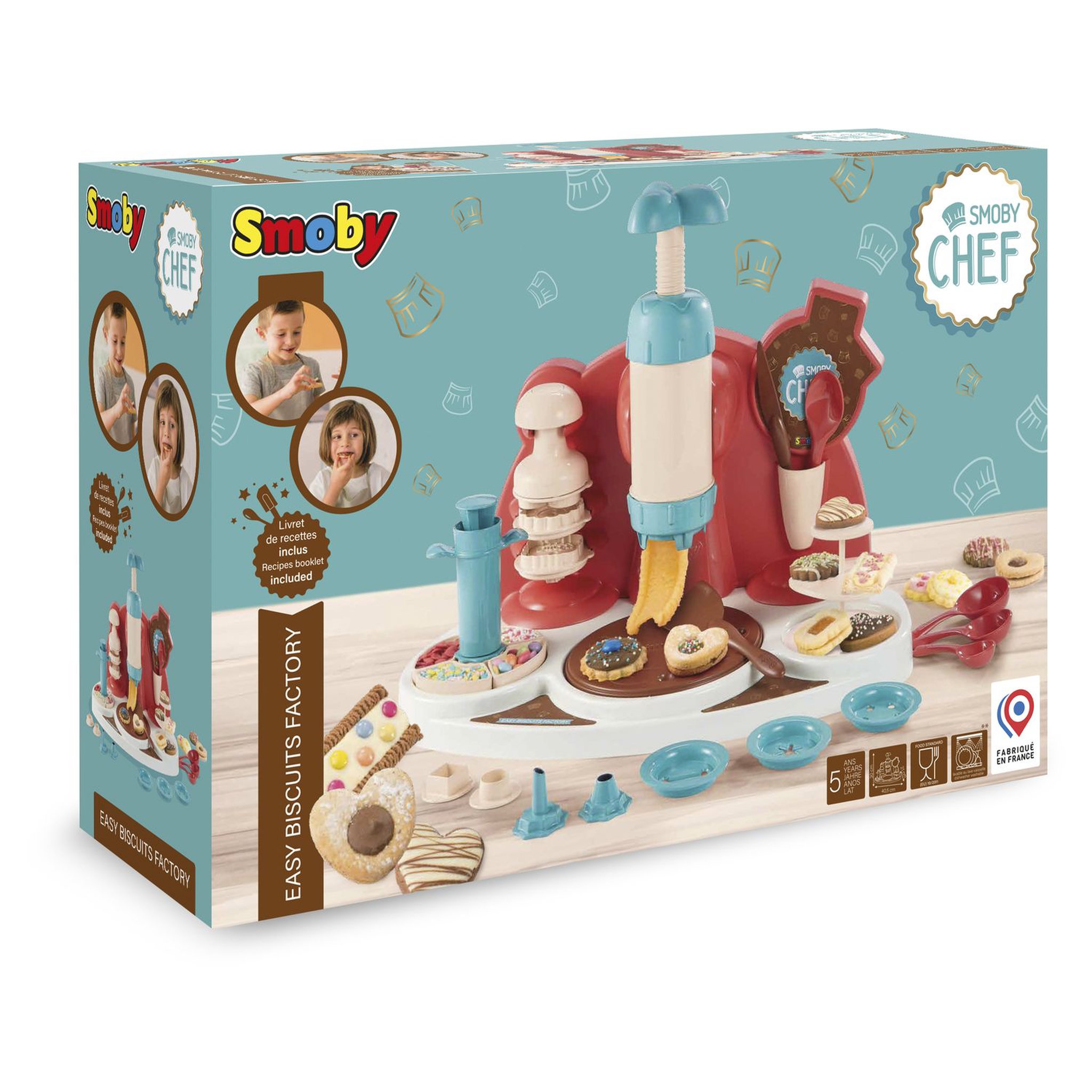 SMOBY CHEF EASY BISCUITS FACTORY