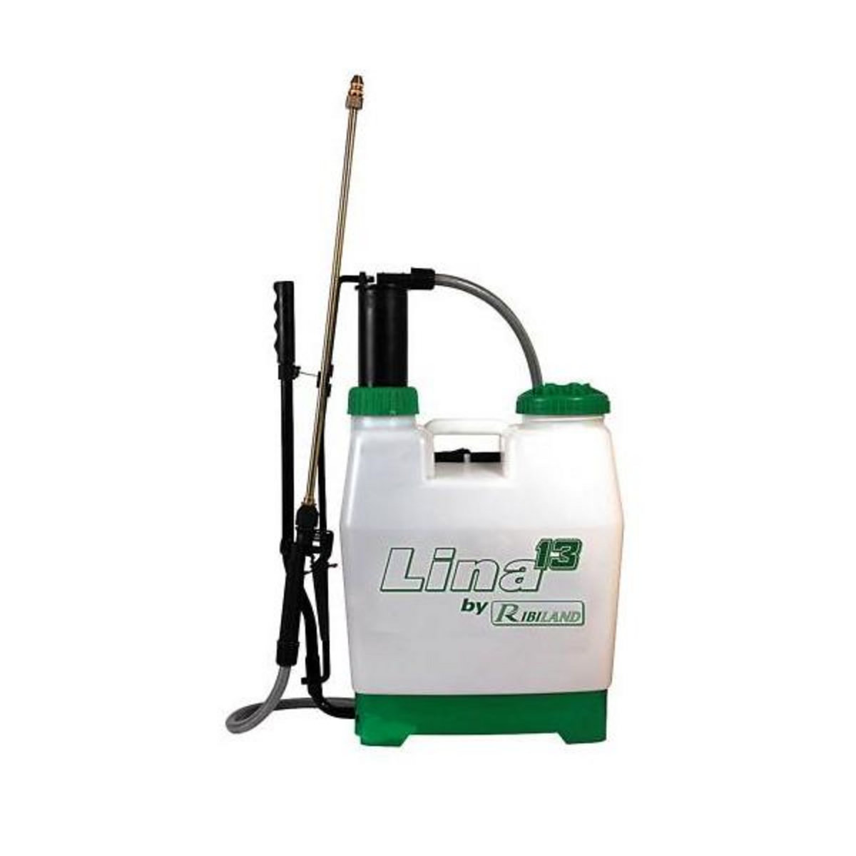 Ribiland Pulvérisateur à dos à pression entretenue 14.5l - prp130d