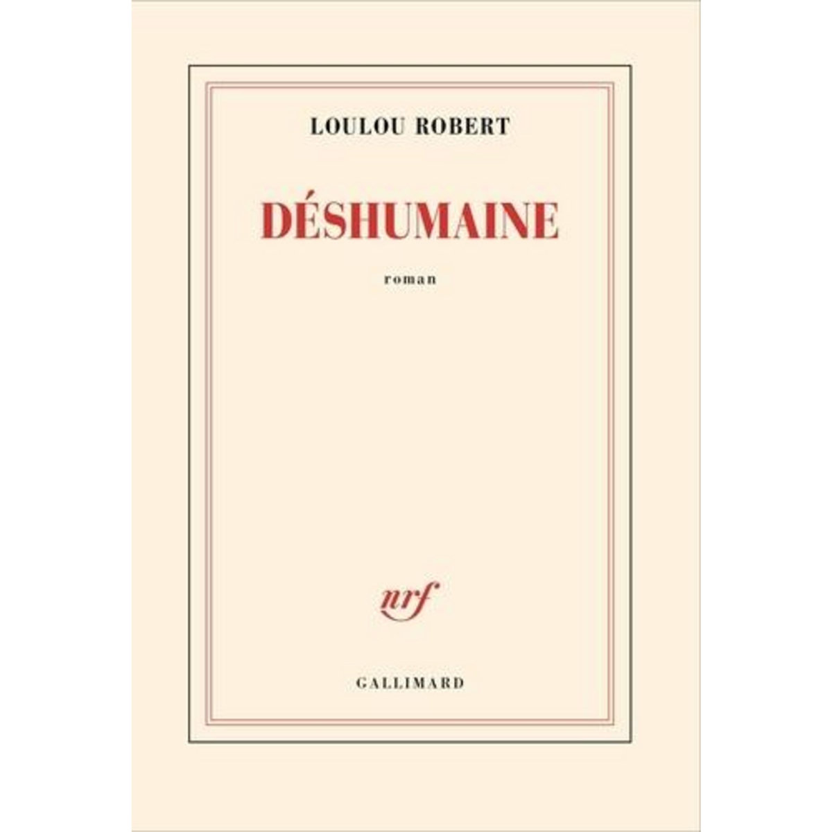 DESHUMAINE, Robert Loulou