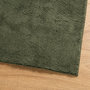 Voir la diapositive 4 : VIDAXL Tapis HUARTE a poils courts doux et lavable vert foret 80x250cm