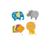 Djeco Coffret de Mosaique - Jungle Douce