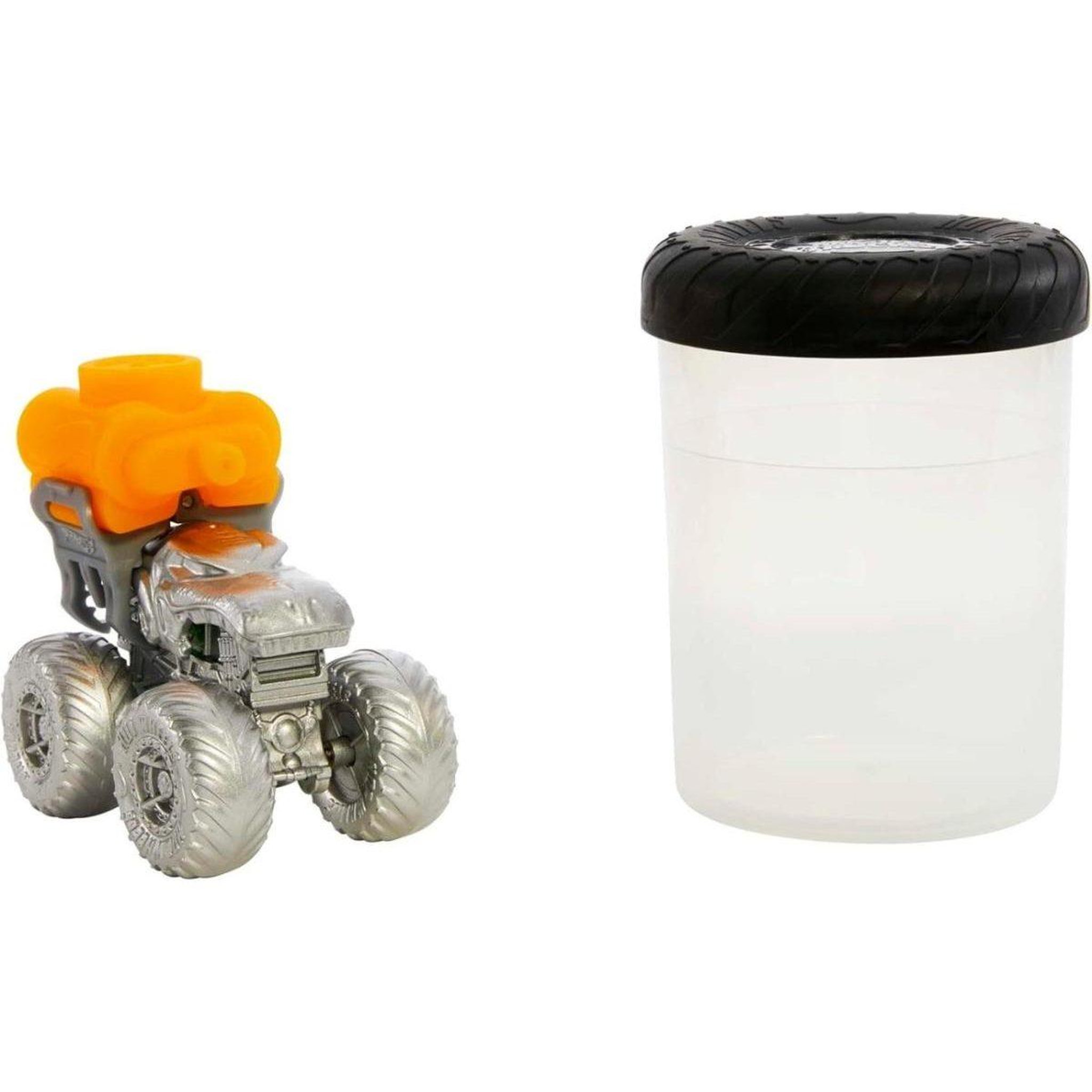 Voir la diapositive 3 : MATTEL Véhicule hot wheels  hjf39 monster trucks - color reveal