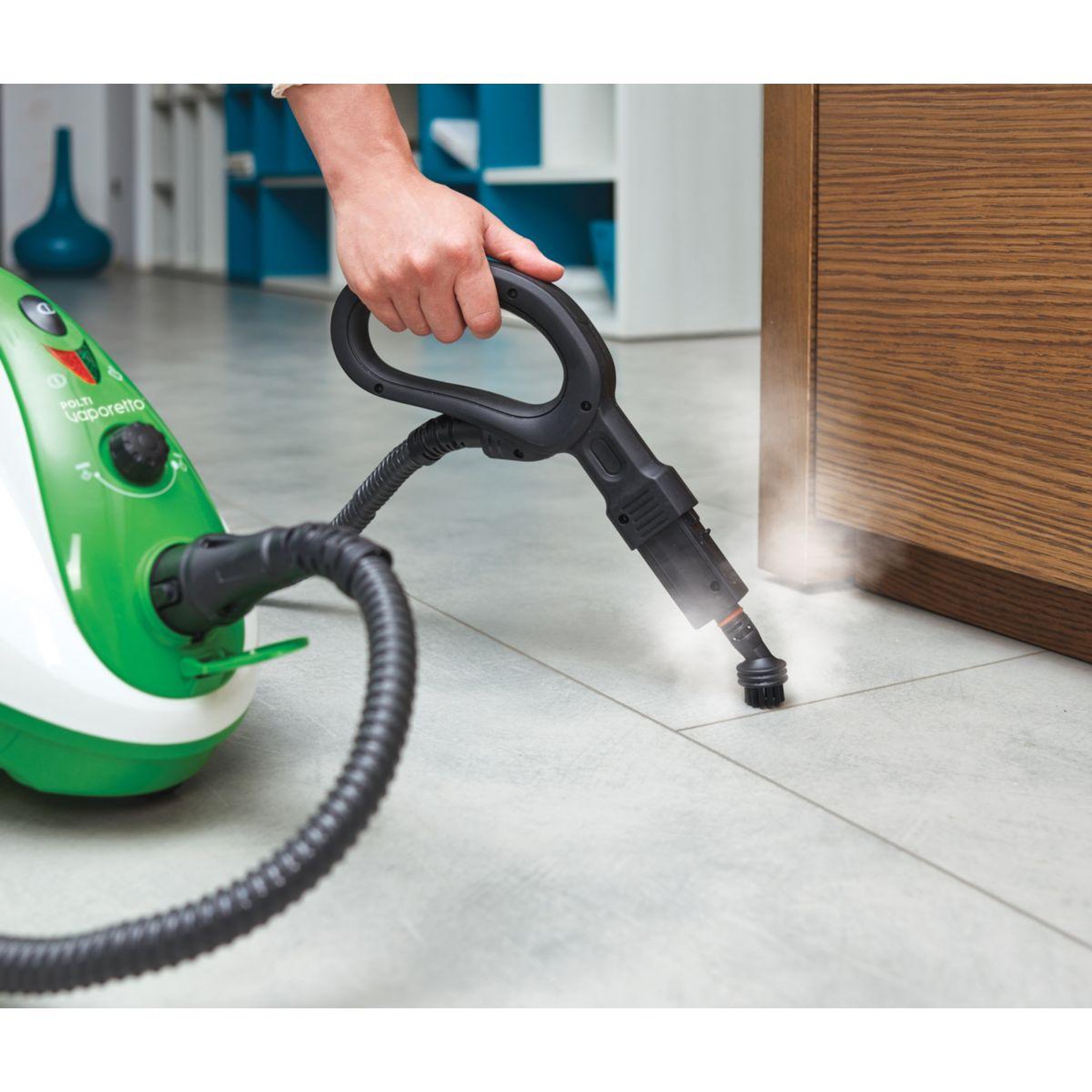 Voir la diapositive 2 : POLTI Nettoyeur vapeur Vaporetto Smart 35 Mop