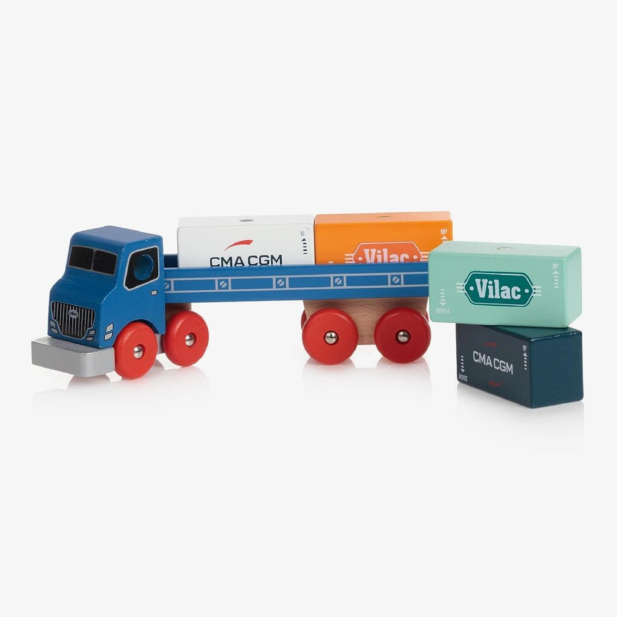 Voir la diapositive 3 : Vilac ity - Camion porte container