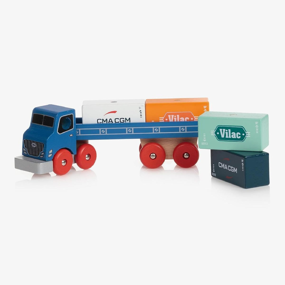 Vilac ity - Camion porte container