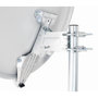 Voir la diapositive 2 : servimat Antenne parabolique 70cm + lnb - clickfastg