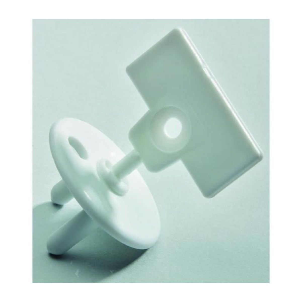 SAFETY 1ST SAFETY 1st Lot de 12 cache-prises avec clés