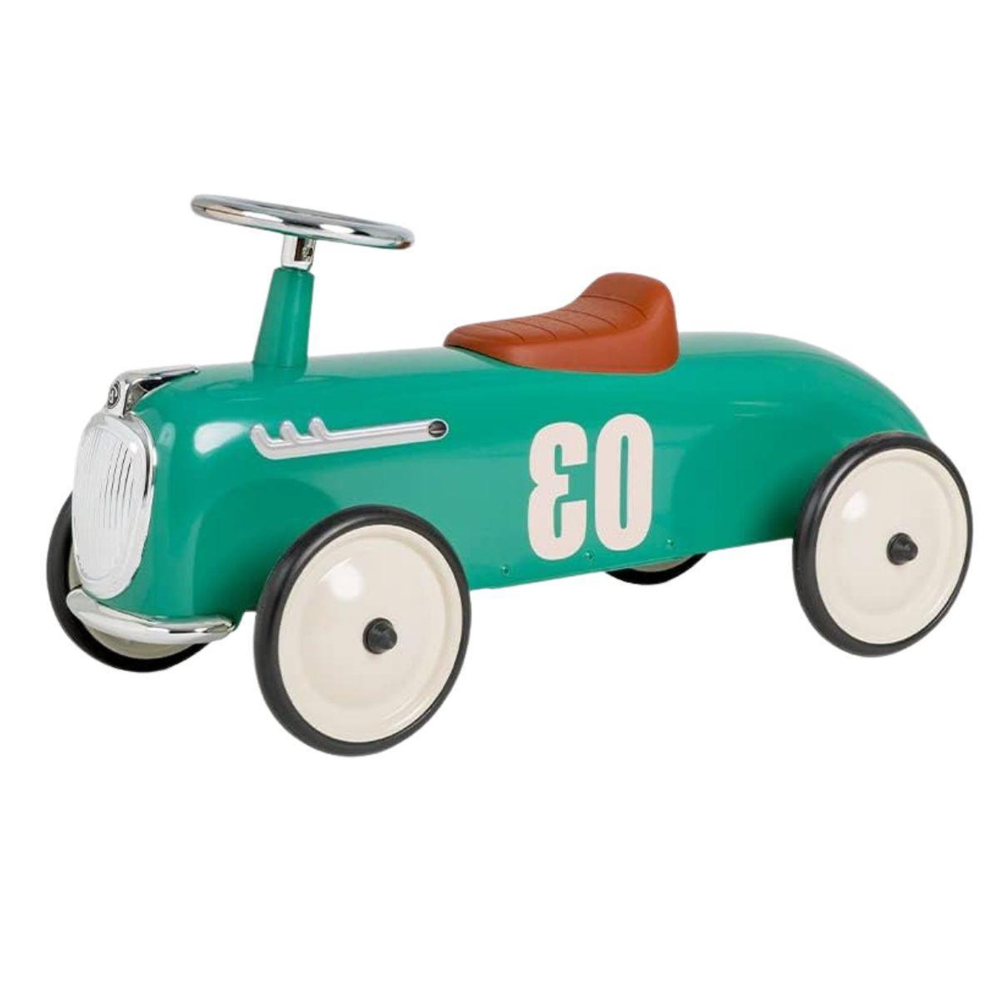 Voir la diapositive 1 : Baghera Véhicule enfant Roadster Vert Tendre