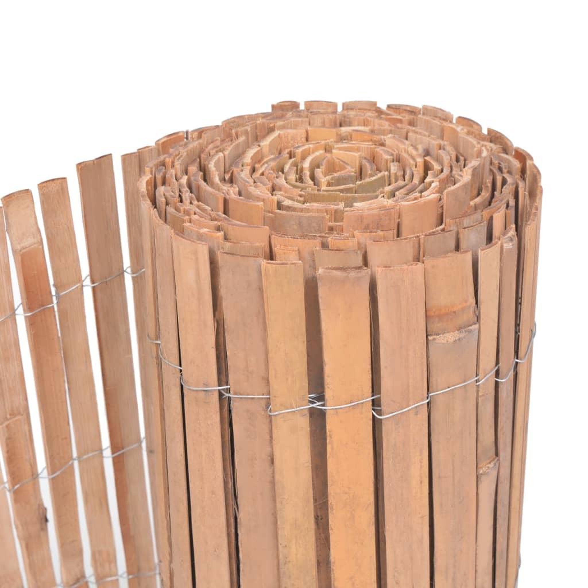 Voir la diapositive 5 : VIDAXL Cloture en bambou 100 x 400 cm