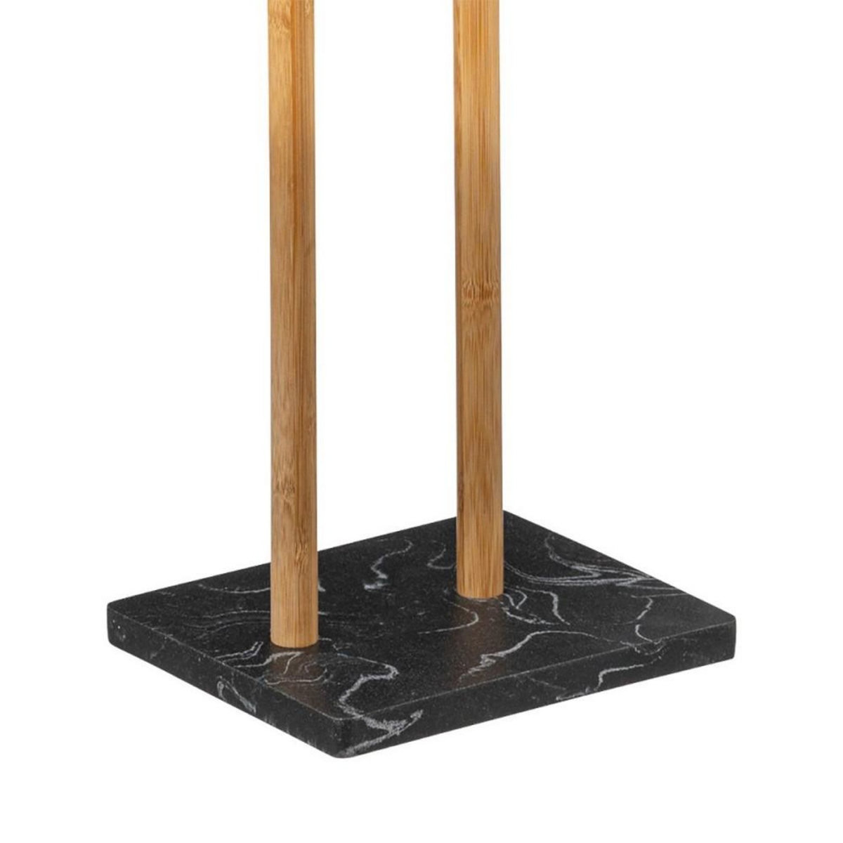 ATMOSPHERA Dérouleur WC avec réserve Léa noir