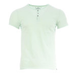 LA MAISON BLAGGIO T-shirt Vert Homme La Maison Blaggio Mattew. Coloris disponibles : Vert