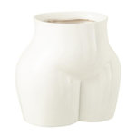 Paris Prix Vase Déco Corps  Femme  32cm Blanc