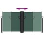 Voir la diapositive 5 : VIDAXL Auvent lateral retractable vert fonce 120x600 cm