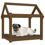 Voir la diapositive 4 : VIDAXL Lit pour chien Marron miel 71x55x70 cm Bois de pin solide
