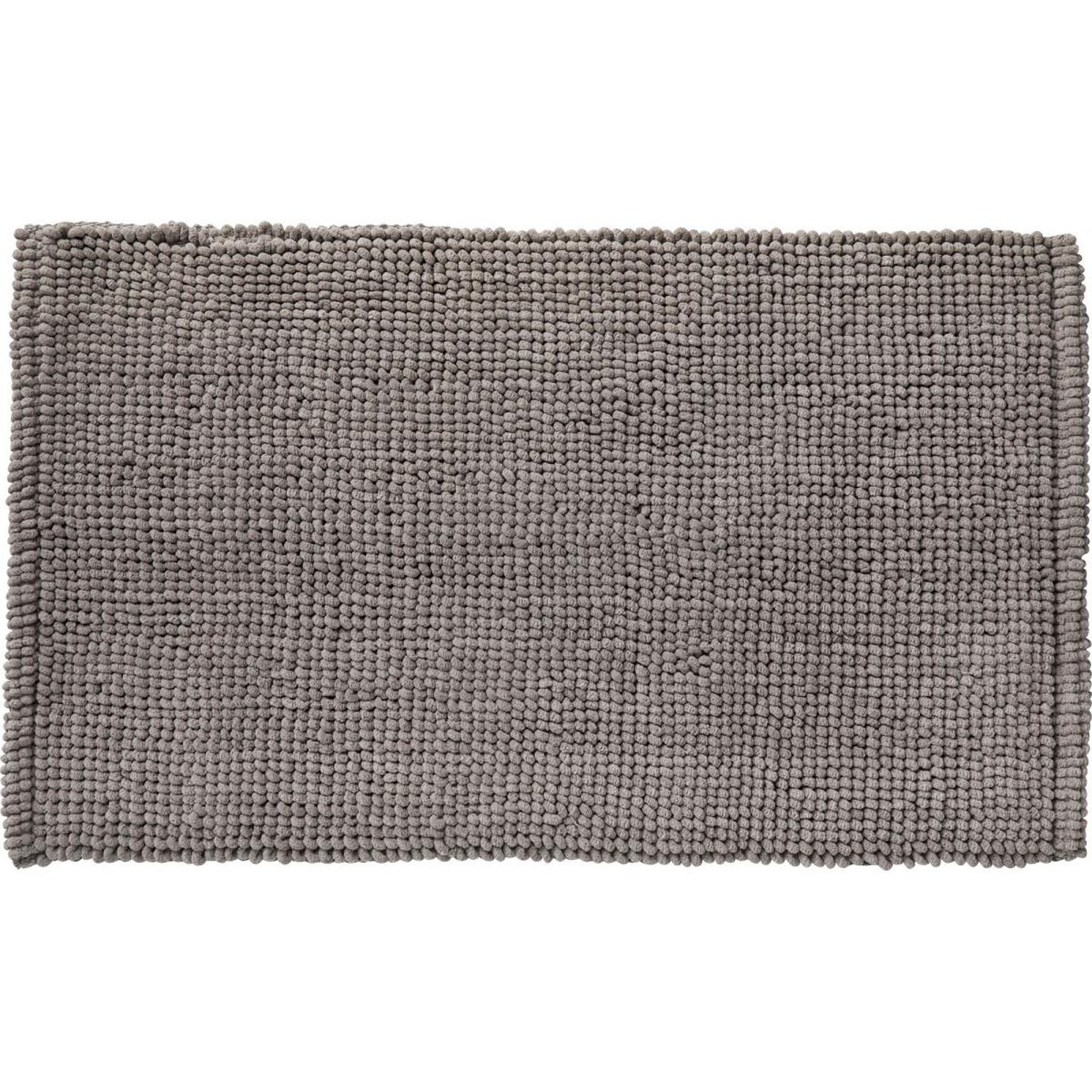 Voir la diapositive 1 : GUY LEVASSEUR Tapis de bain en polycoton uni 50x80cm