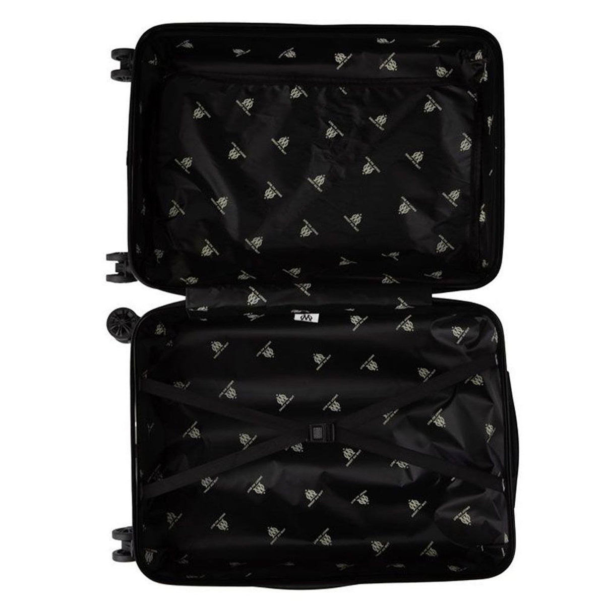 Olympique de Marseille OM Valise Marron Homme 67x27x43cm