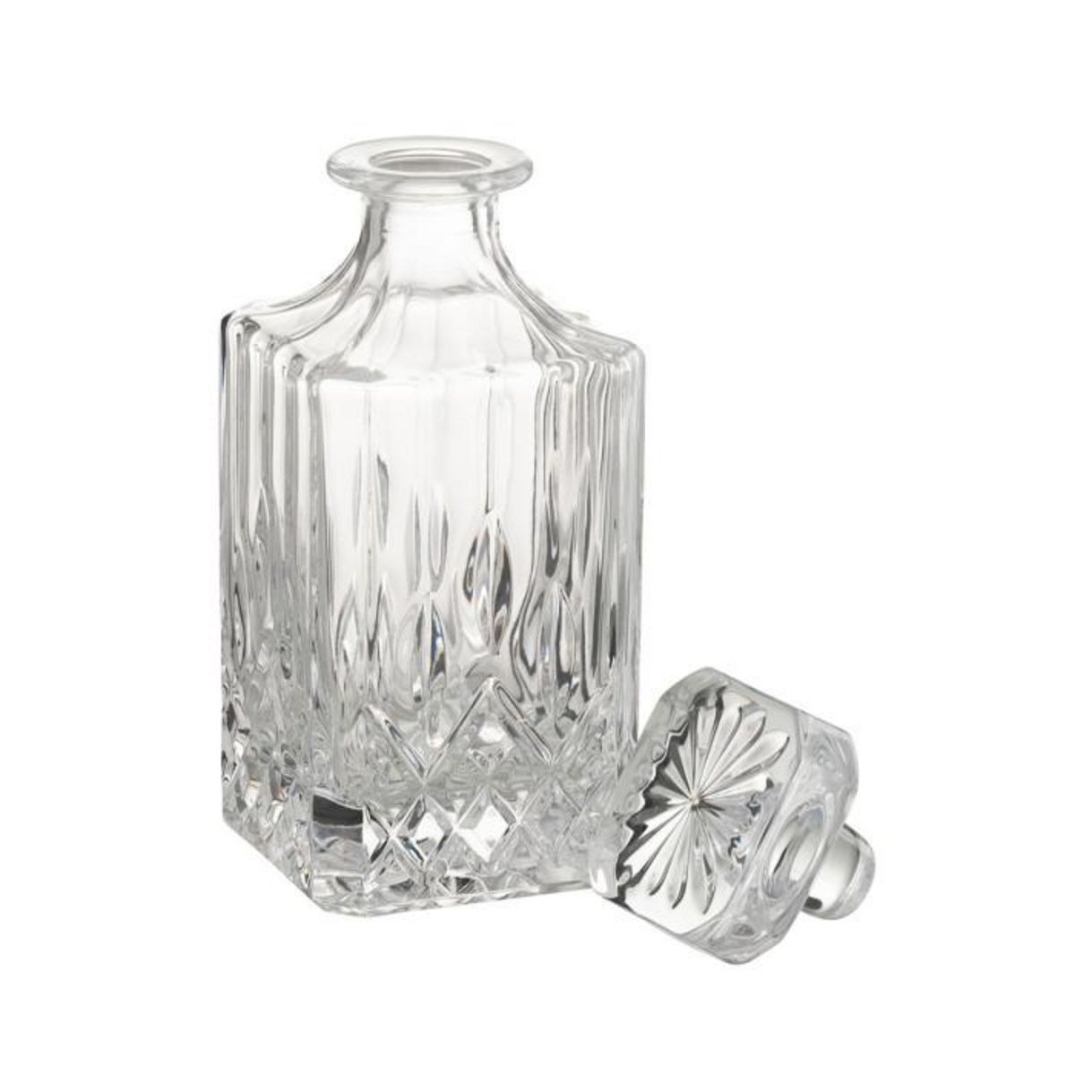 Paris Prix Carafe en Verre  Franco  75cl Transparent