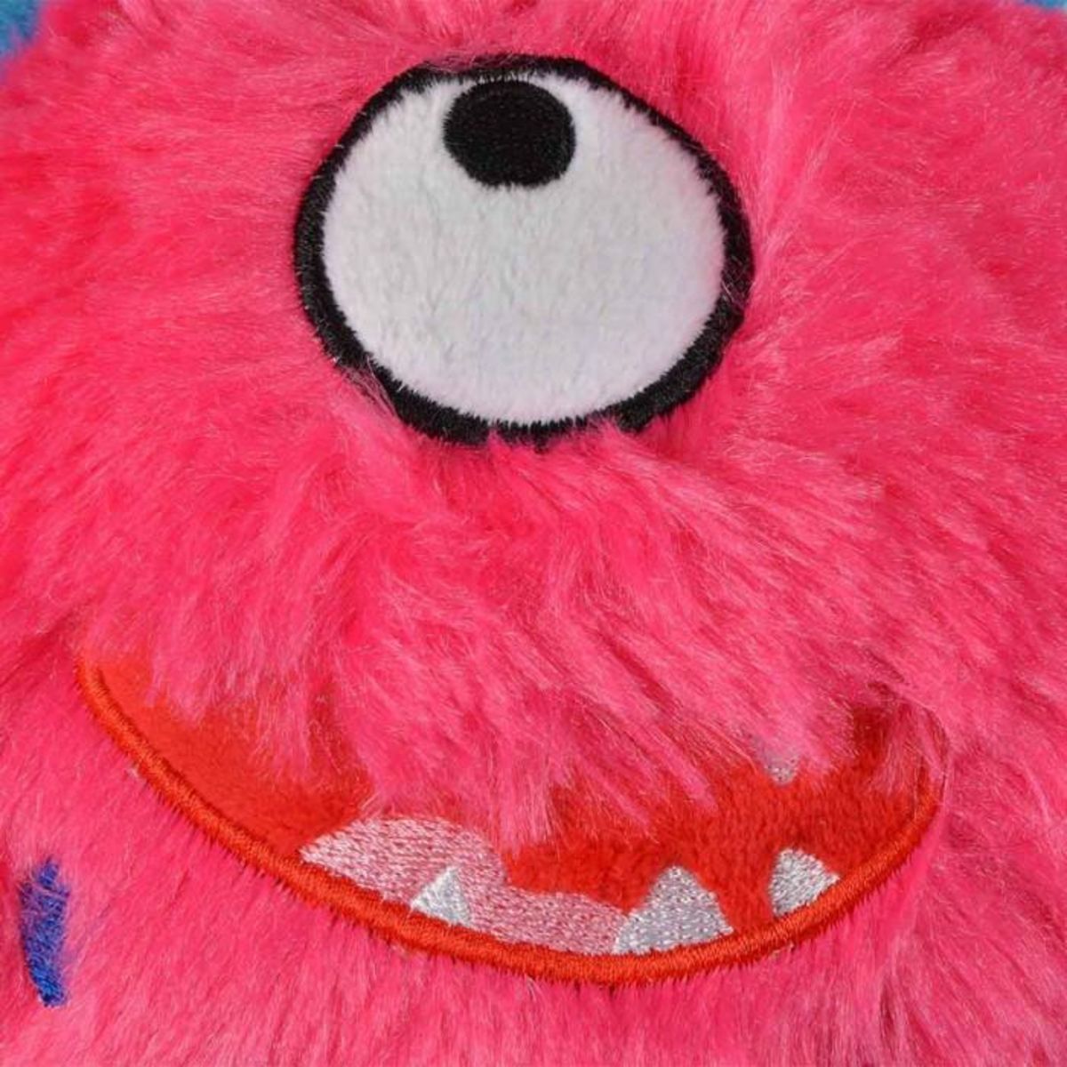 Paris Prix Jouet pour Chien  Lilou le Monstre  14cm Rose