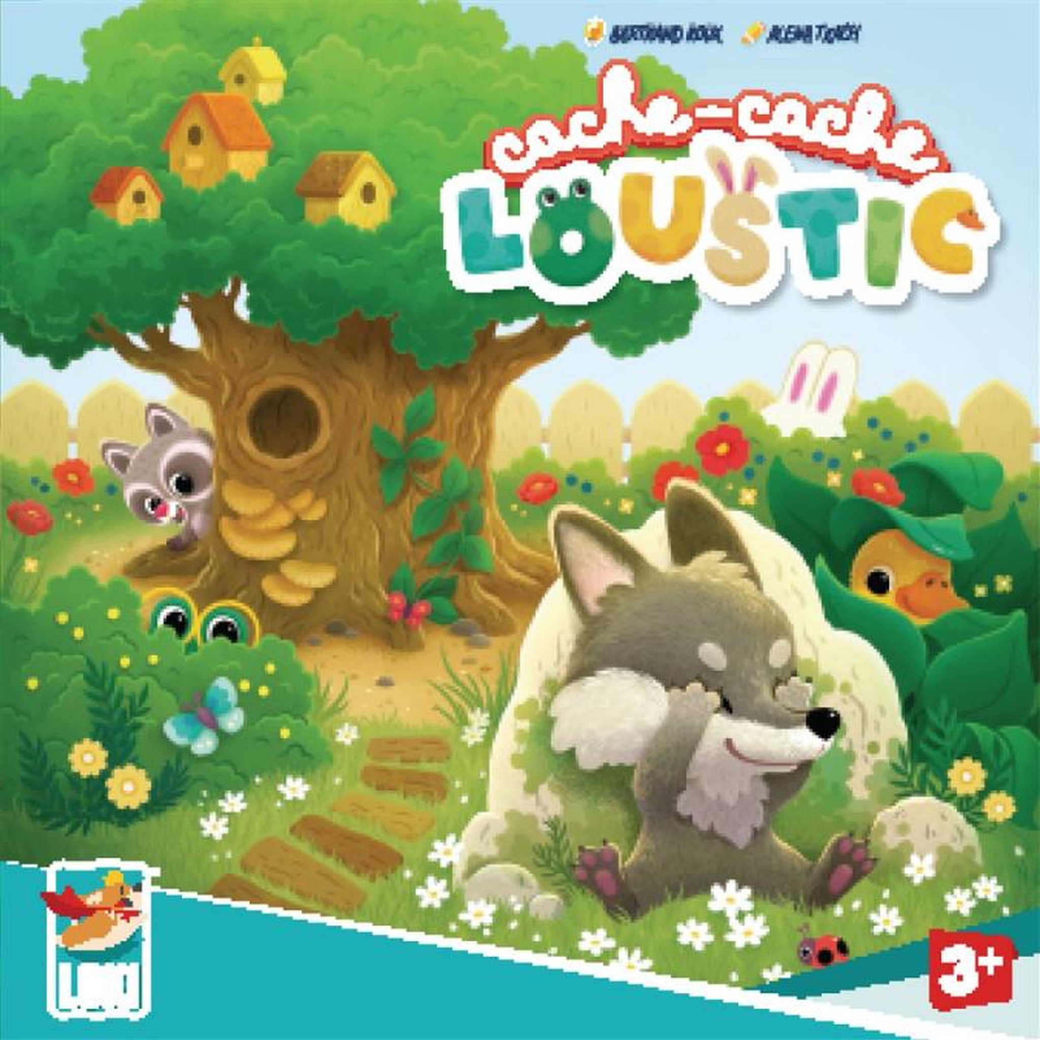 THOR Jeu d ambiance Loki Cache Cache Loustic