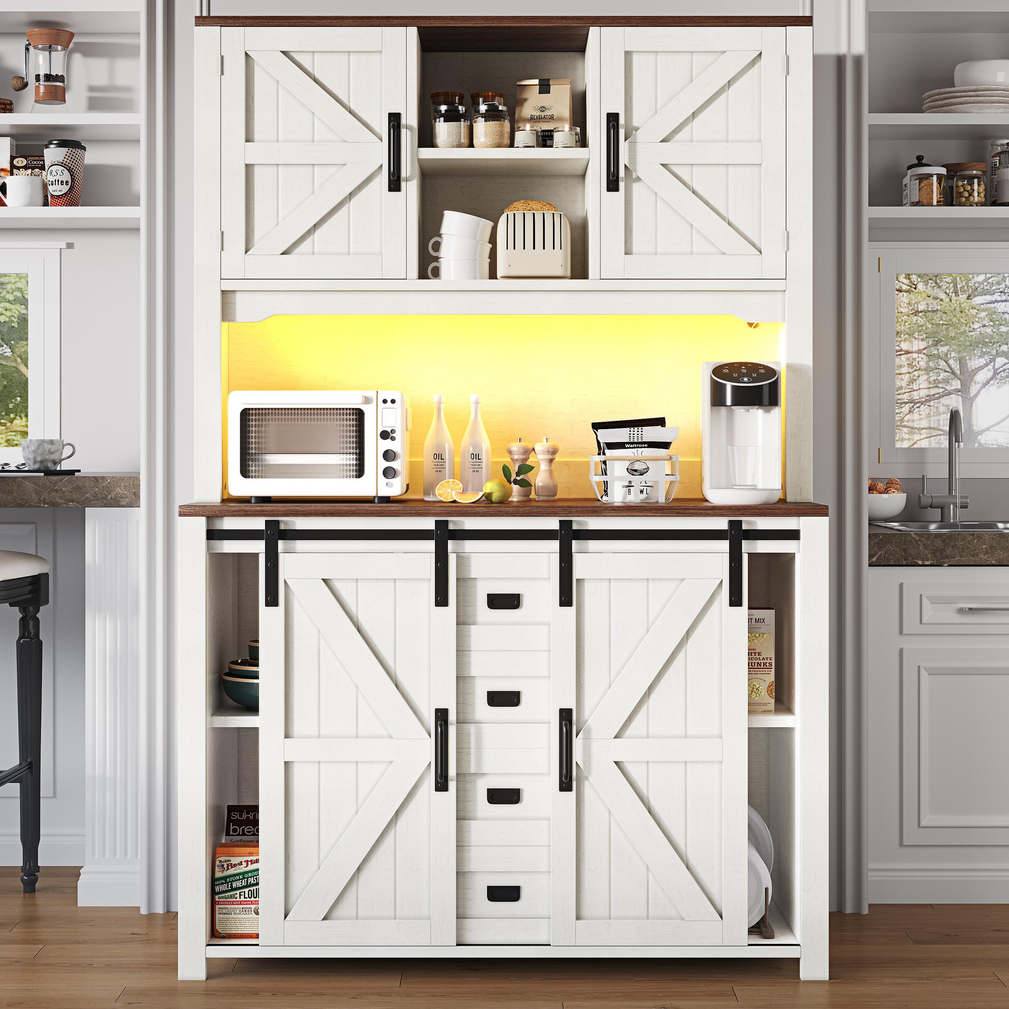 Voir la diapositive 2 : MERAX Buffet de cuisine