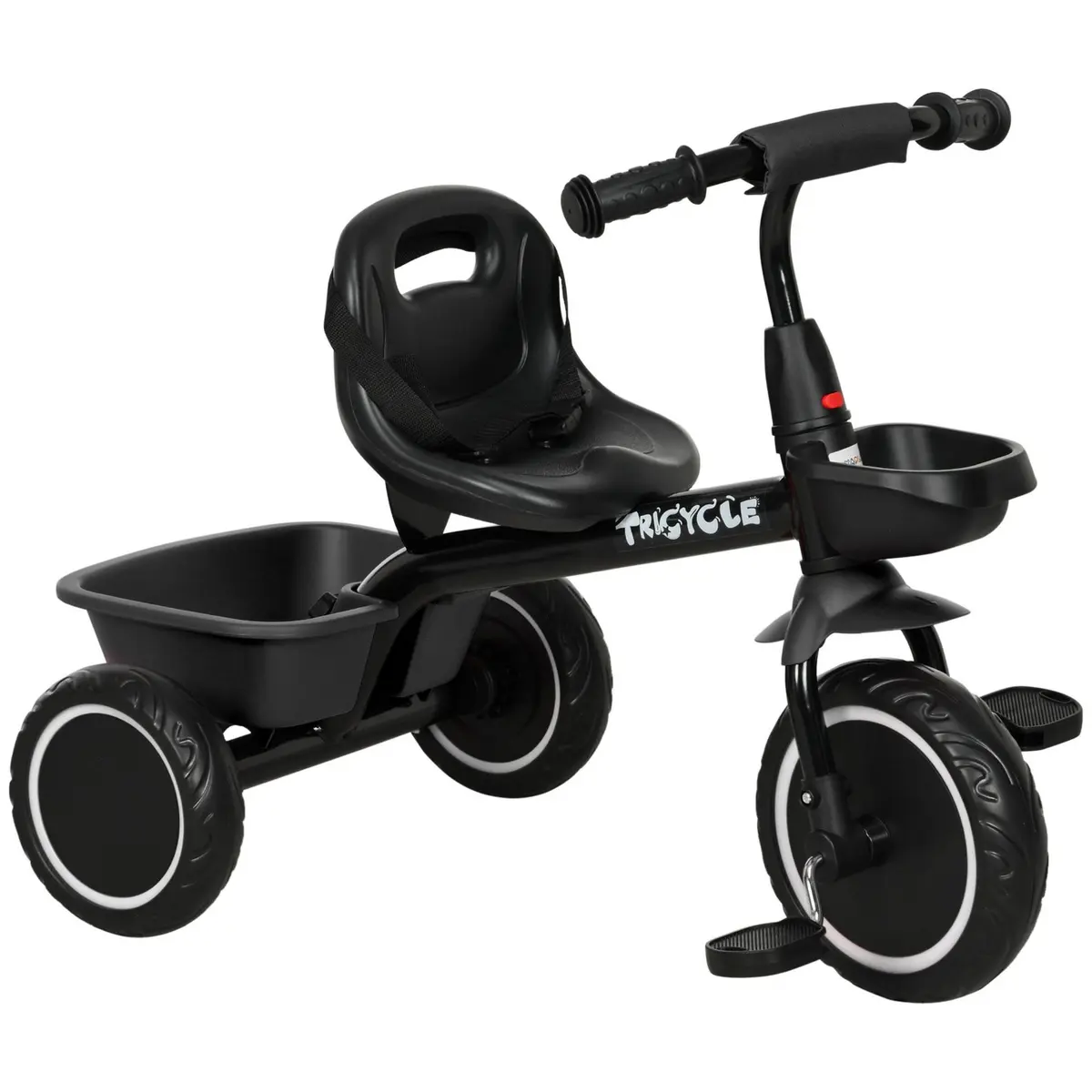Tricycle enfant octobre à 6 ans poussette pliante et couchée vélo bébé Tricycle enfant octobre à 6 ans poussette pliante et couchée vélo bébé