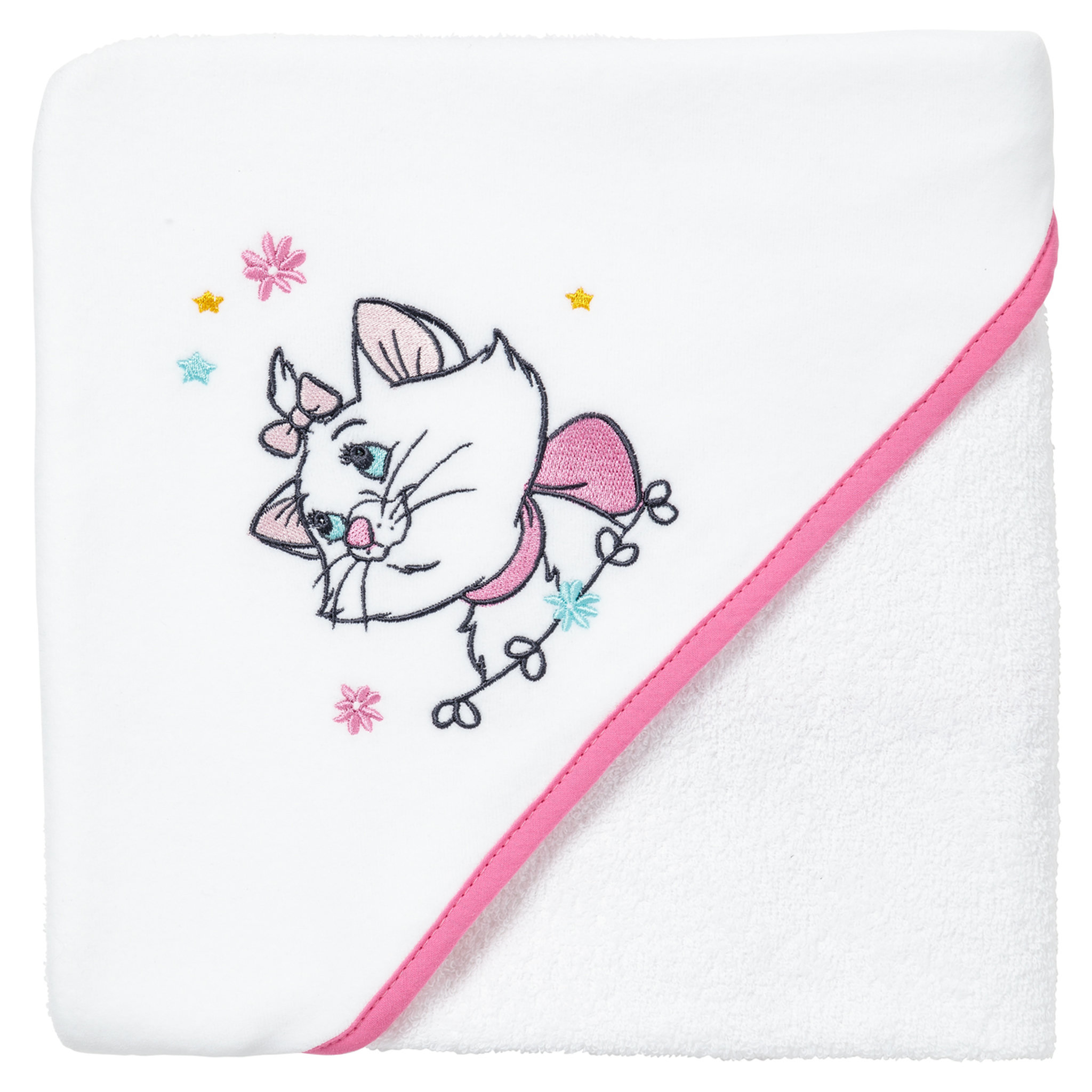 Voir la diapositive 1 : DISNEY Cape de bain bébé Marie 
