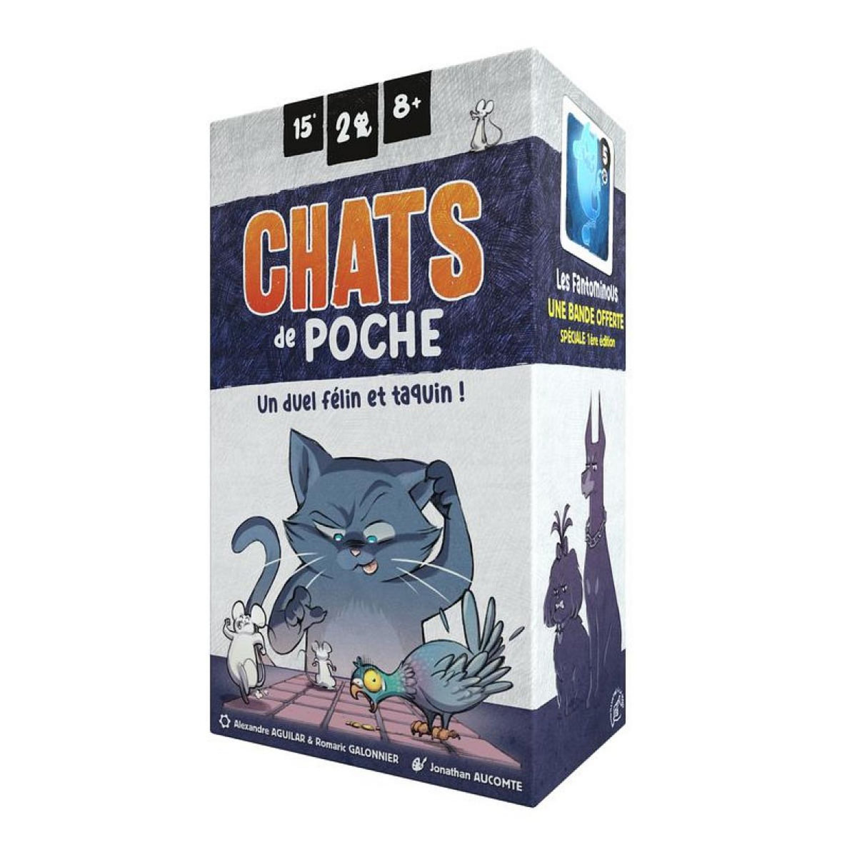 Blackrock Editions Chats de poche - Jeu de cartes