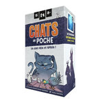 Blackrock Editions Chats de poche - Jeu de cartes
