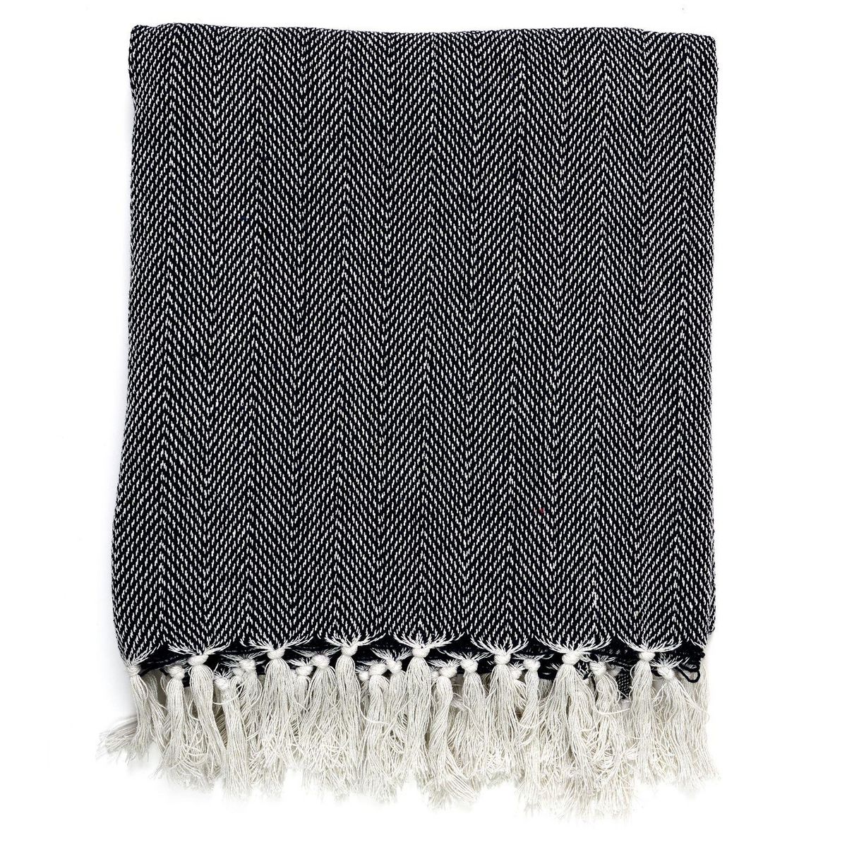 TOILINUX Plaid jacquard