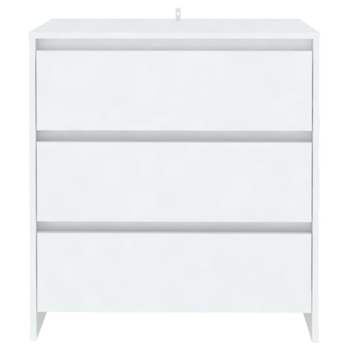 VIDAXL Buffet Blanc 70x41x75 cm Bois d'ingenierie