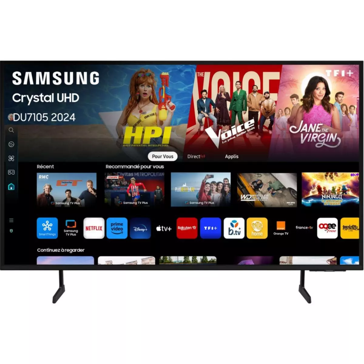 Samsung TV LED TU55DU7105 2024